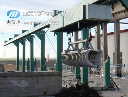 點(diǎn)擊查看詳細(xì)信息<br>標(biāo)題：抓斗式機(jī)械格柵 閱讀次數(shù)：3199