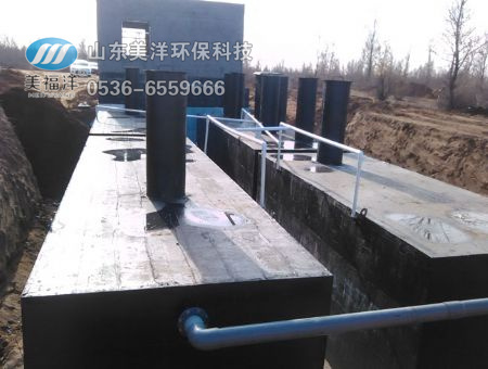 點(diǎn)擊查看詳細(xì)信息<br>標(biāo)題：Complete sets of sewage treatment equipment 閱讀次數(shù)：2448