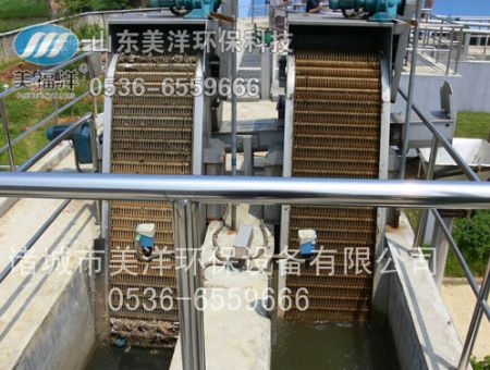 點擊查看詳細信息<br>標題：機械格柵 閱讀次數(shù)：2931