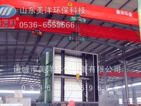 點擊查看詳細信息<br>標題：斜管沉淀器 閱讀次數(shù)：3345