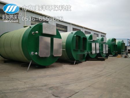 點(diǎn)擊查看詳細(xì)信息<br>標(biāo)題：一體化泵站 閱讀次數(shù)：1103
