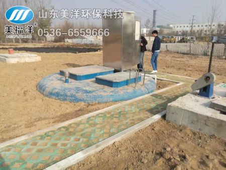 點(diǎn)擊查看詳細(xì)信息<br>標(biāo)題：一體化泵站 閱讀次數(shù)：1178